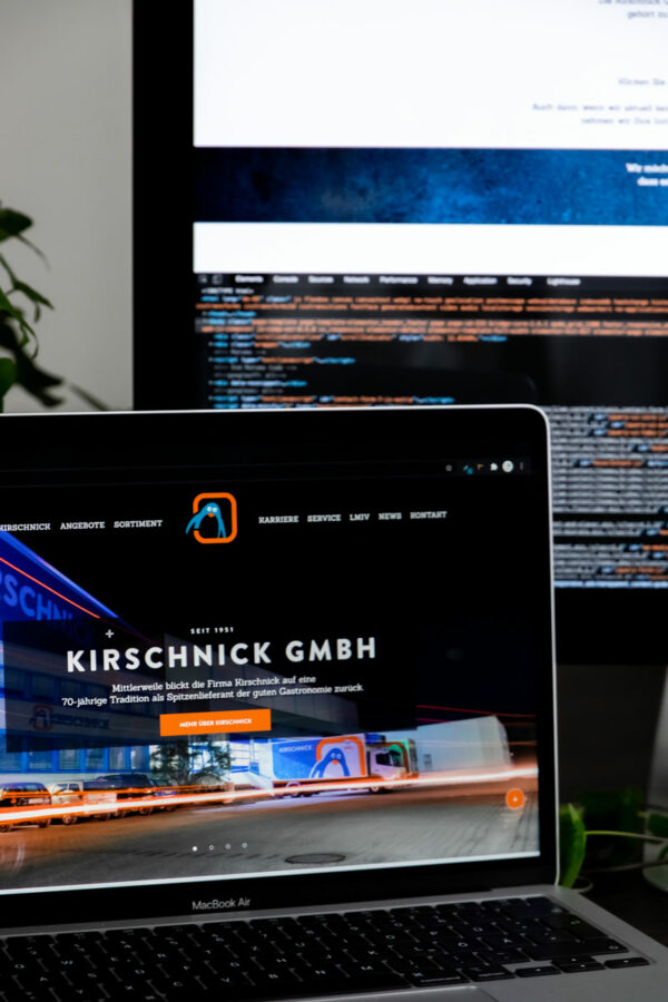 Webseite Kunde Kirschnick GmbH